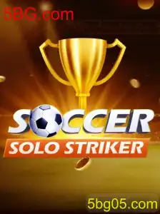 SoccerSoloStriker: O Jogo de Futebol Revolucionário de 5BG.com